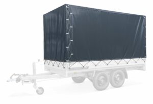 Bâche haute avec cadre – Anssems KLT Pro