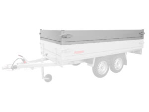 Ridelles de rehausse aluminium – Anssems PLT
