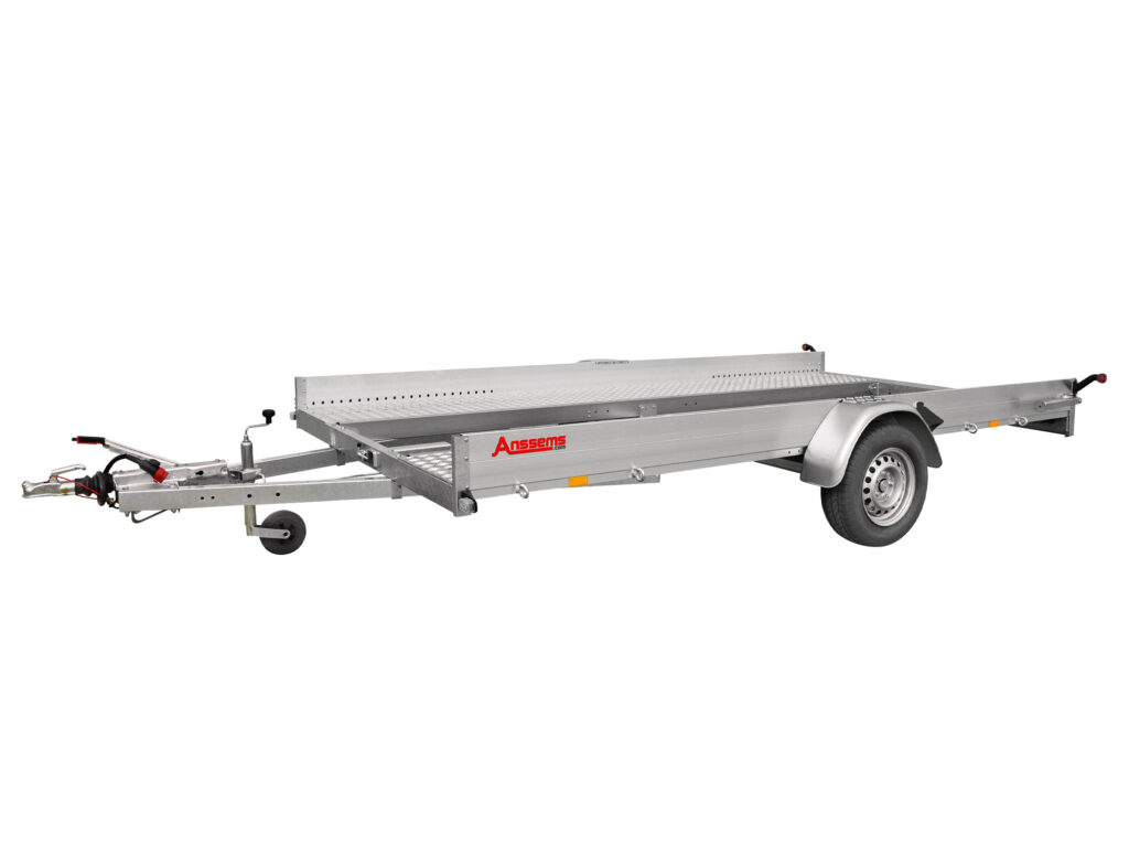 Porte-voiture Anssems AMT 1300 400x188 ECO – Remorques Franc Lyon