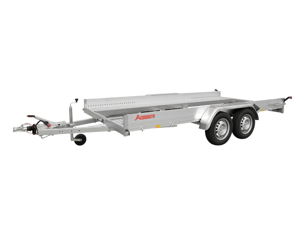 Porte-voiture Anssems AMT 2000 400x188 ECO – Remorques Franc Lyon