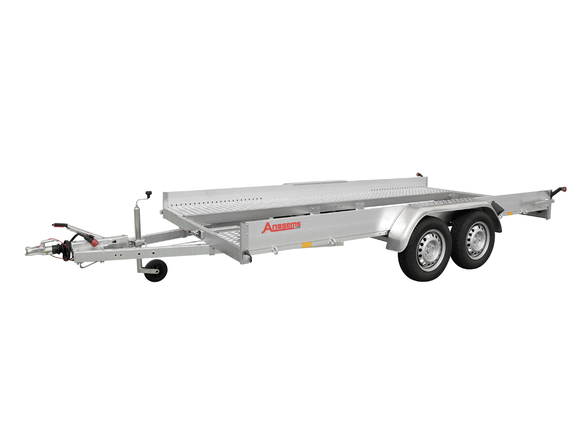 Porte-voiture Anssems AMT 2000 400x188 ECO – Remorques Franc Lyon