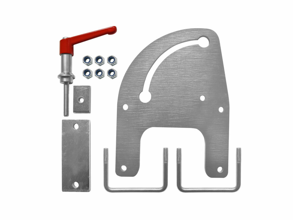 Roue jockey escamotable avec kit de montage – Anssems AMT-ECO