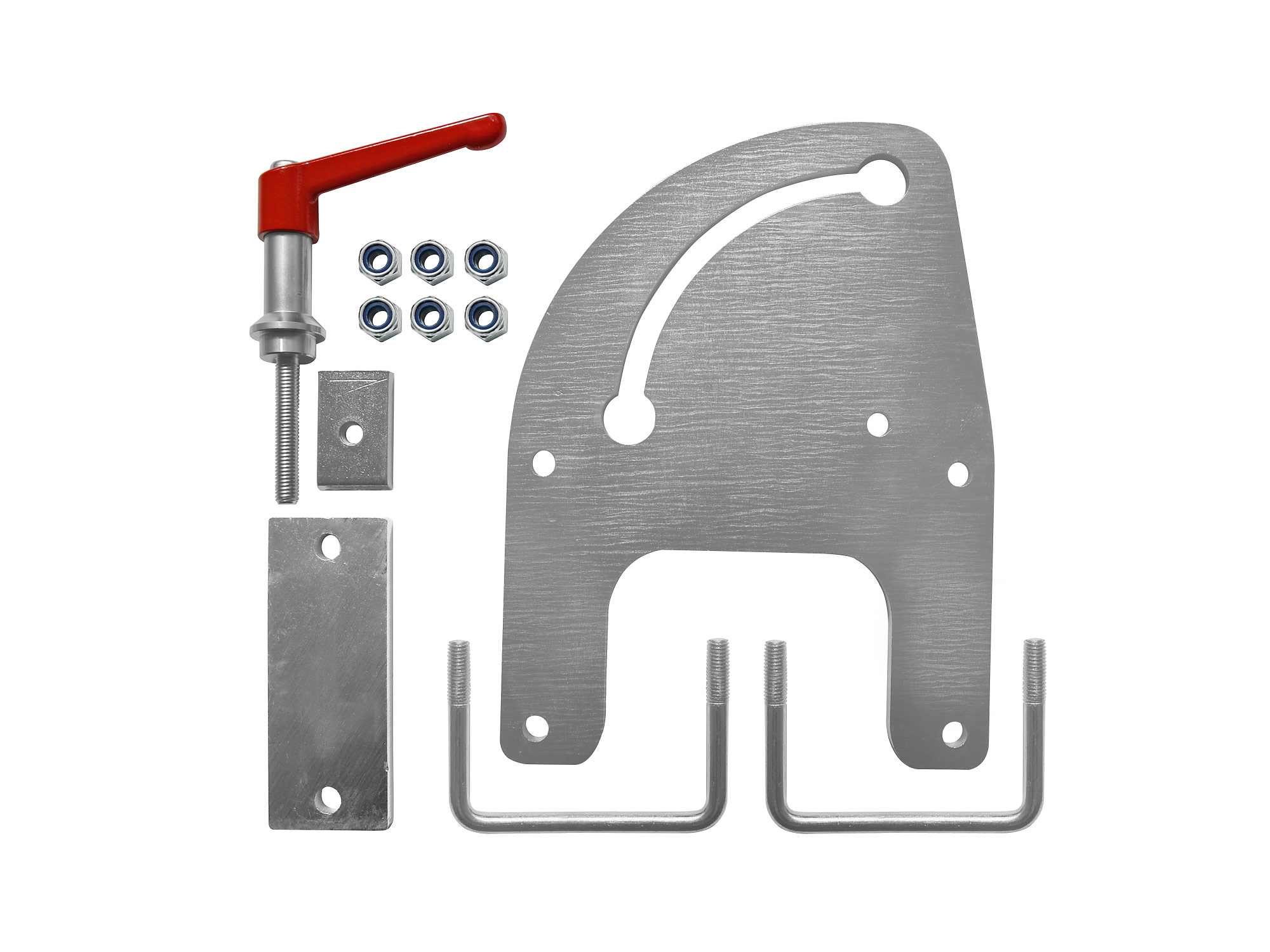Roue jockey escamotable pour remorque Anssems AMT