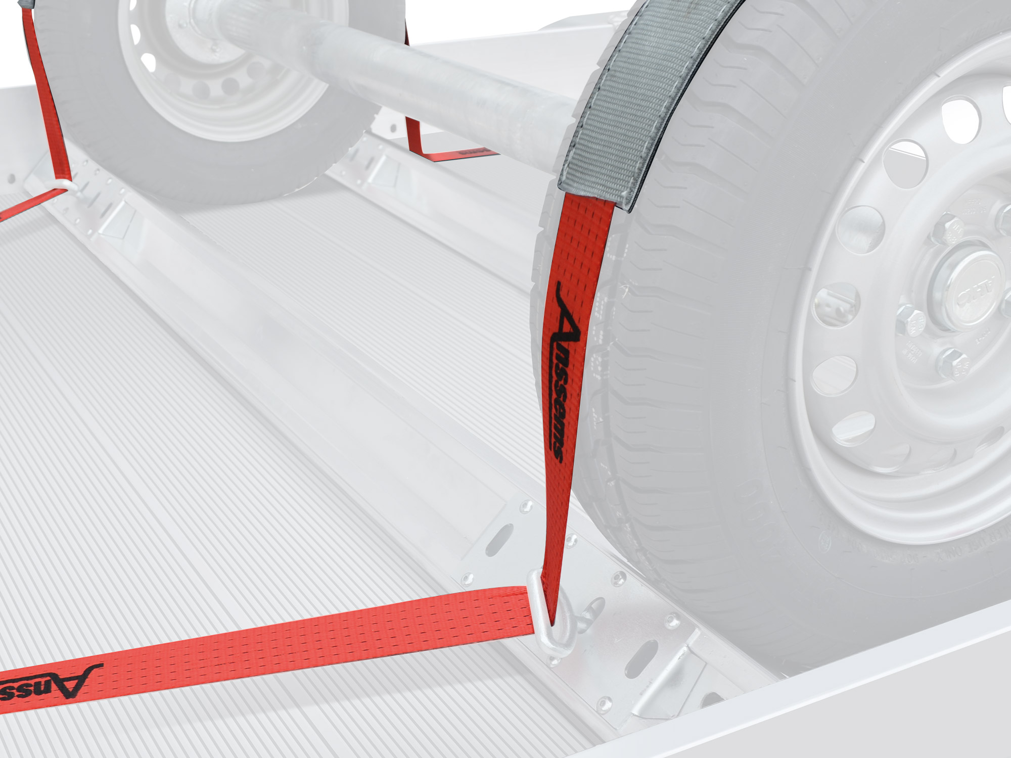 Jeu de sangles Easyfix pour remorque Anssems AMT