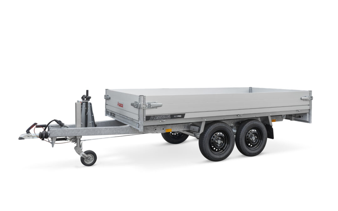 Remorque benne basculante Anssems KLT-2 1350.305x150 Pro