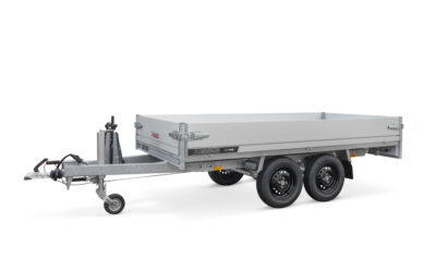 Benne Anssems KLT Pro – remorque benne basculante arrière