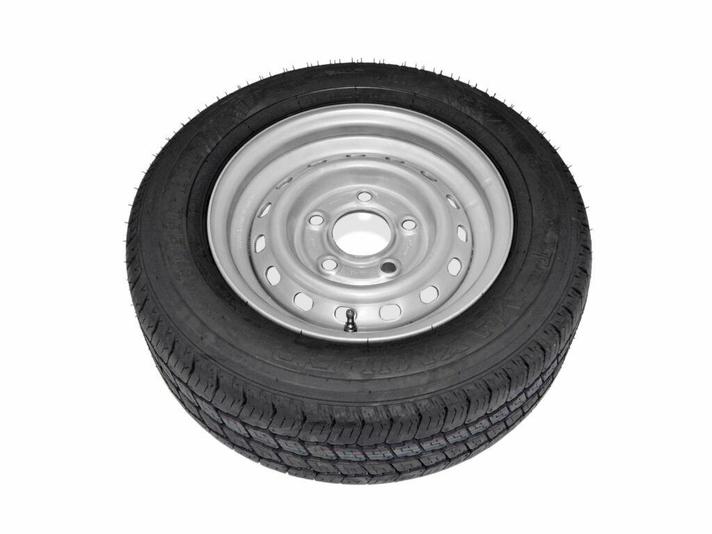 Roue de secours – benne Anssems KSX / Hulco Benax