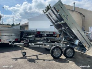 Benne hydraulique Lider 39560FP – vente à Lyon