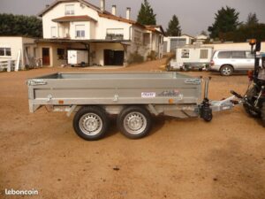 Benne hydraulique Lider 39600 – vente à Lyon