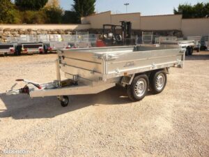 Benne hydraulique Lider 39600PE – vente à Lyon