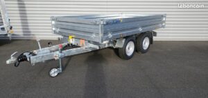 Benne hydraulique Lider 39610PE – vente à Lyon