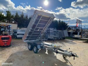 Benne hydraulique Lider 39614PE – vente à Lyon