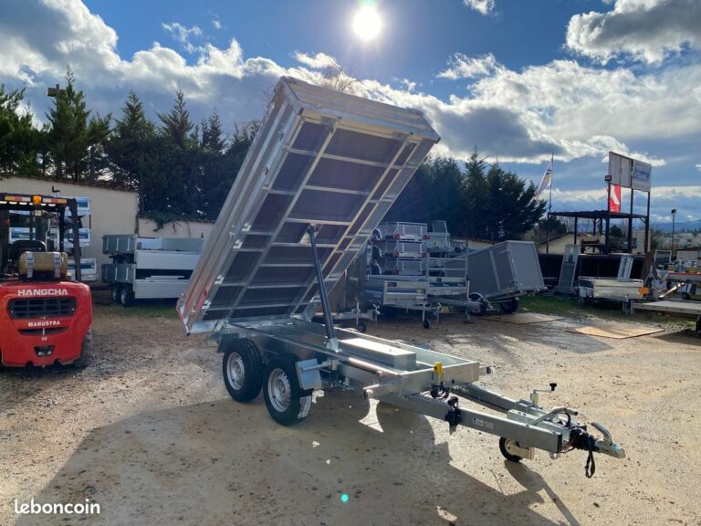 Lider 39612PE : caisse de 322 x 170 cm