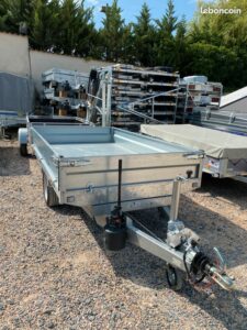 Benne hydraulique Lider 42575 – vente à Lyon