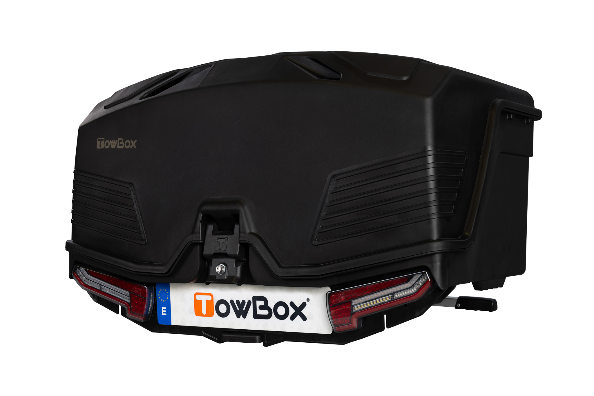Coffre d’attelage TowBox Alpha Urban – Remorques Franc Lyon