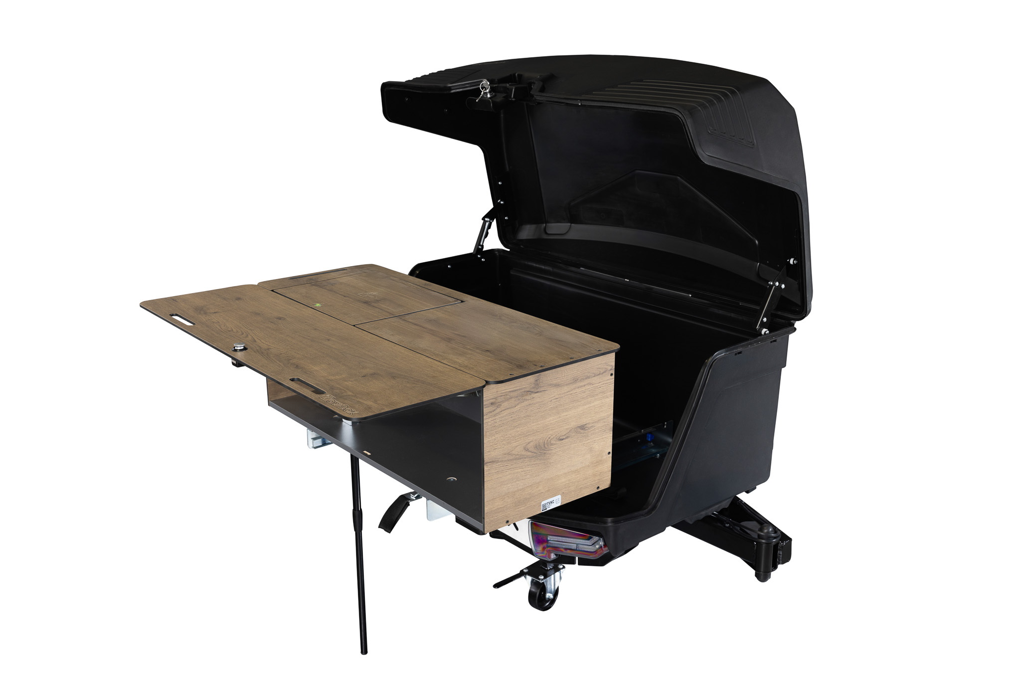 Coffre d’attelage TowBox Camper Life – Remorques Franc Lyon