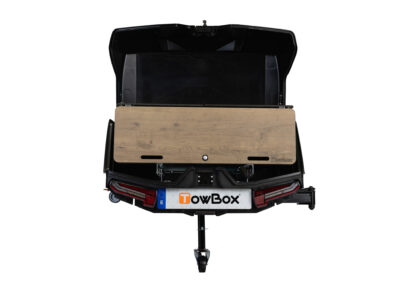 Coffre d’attelage TowBox Camper Life pour fourgon – photo 3 – vente et installation à Lyon
