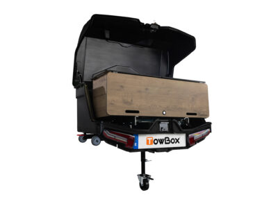 Coffre d’attelage TowBox Camper Life pour fourgon – photo 5 – vente et installation à Lyon