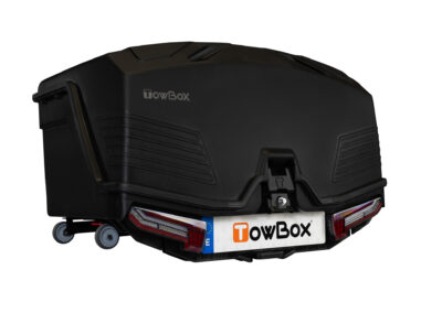 Coffre d’attelage TowBox Camper pour fourgon – photo 4 – vente et installation à Lyon