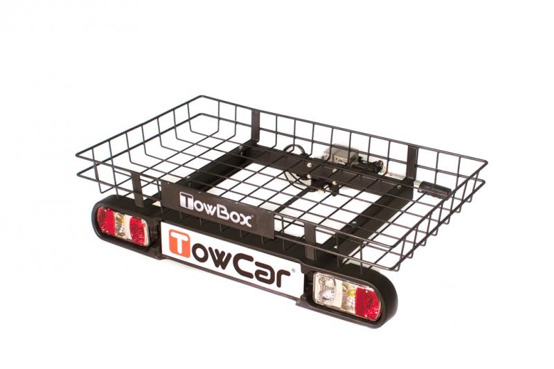 Coffre d’attelage TowBox Cargo – Remorques Franc Lyon