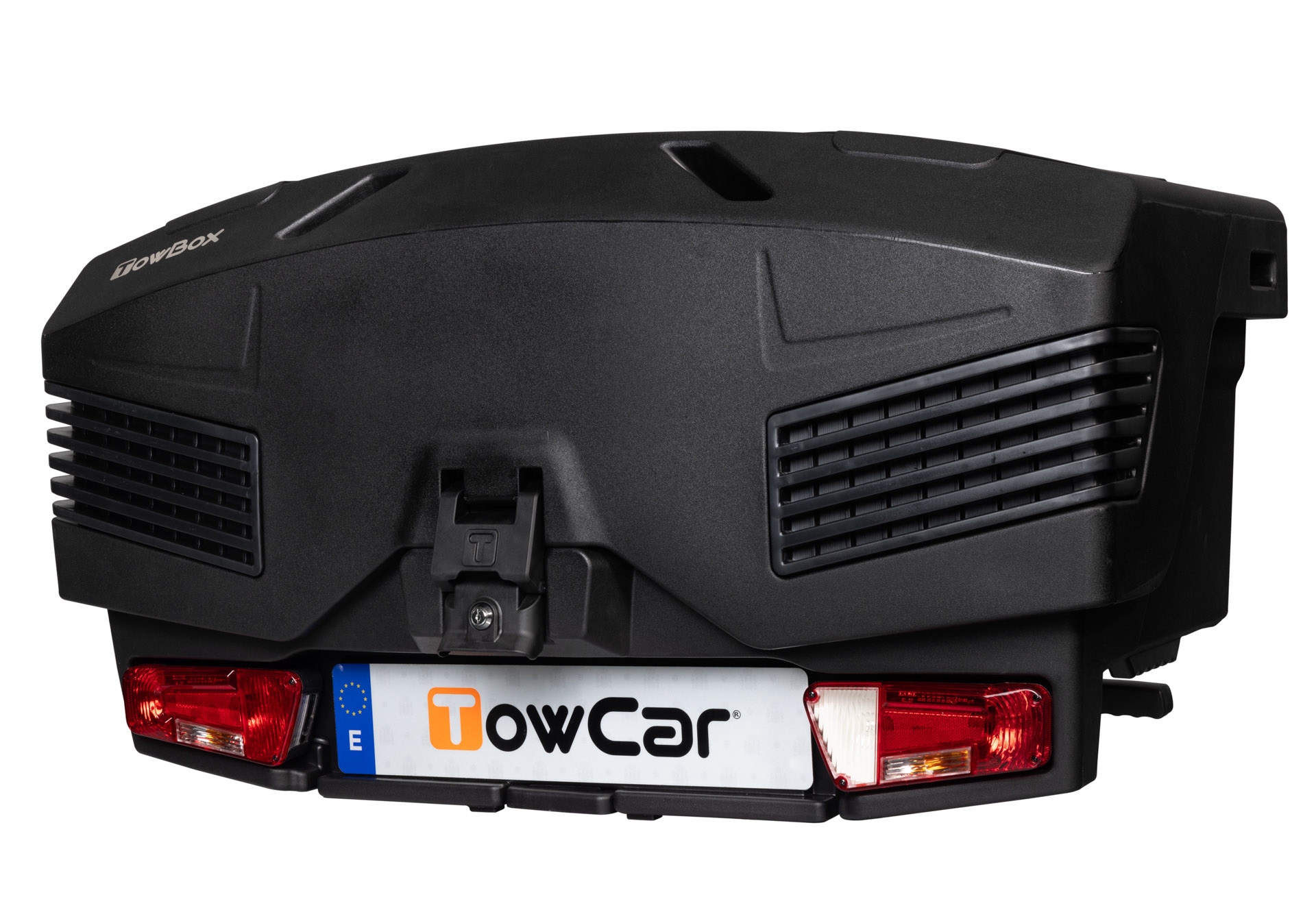 Coffre d’attelage TowBox EVO Urban – Remorques Franc Lyon