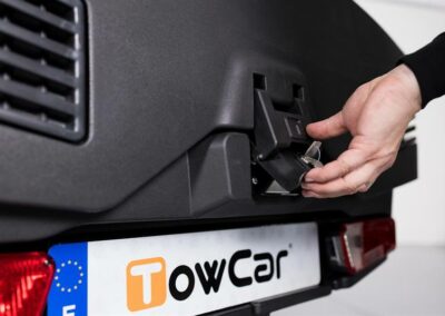 Coffre d’attelage TowBox EVO Urban – photo 3 – vente et installation à Lyon