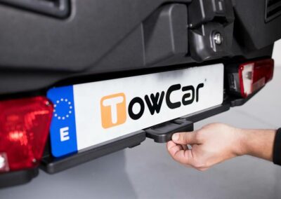 Coffre d’attelage TowBox EVO Urban – photo 4 – vente et installation à Lyon