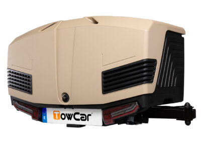 Coffre d’attelage TowBox V3 Camper Camel pour fourgon – photo 1 – vente et installation à Lyon