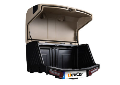 Coffre d’attelage TowBox V3 Camper Camel pour fourgon – photo 2 – vente et installation à Lyon