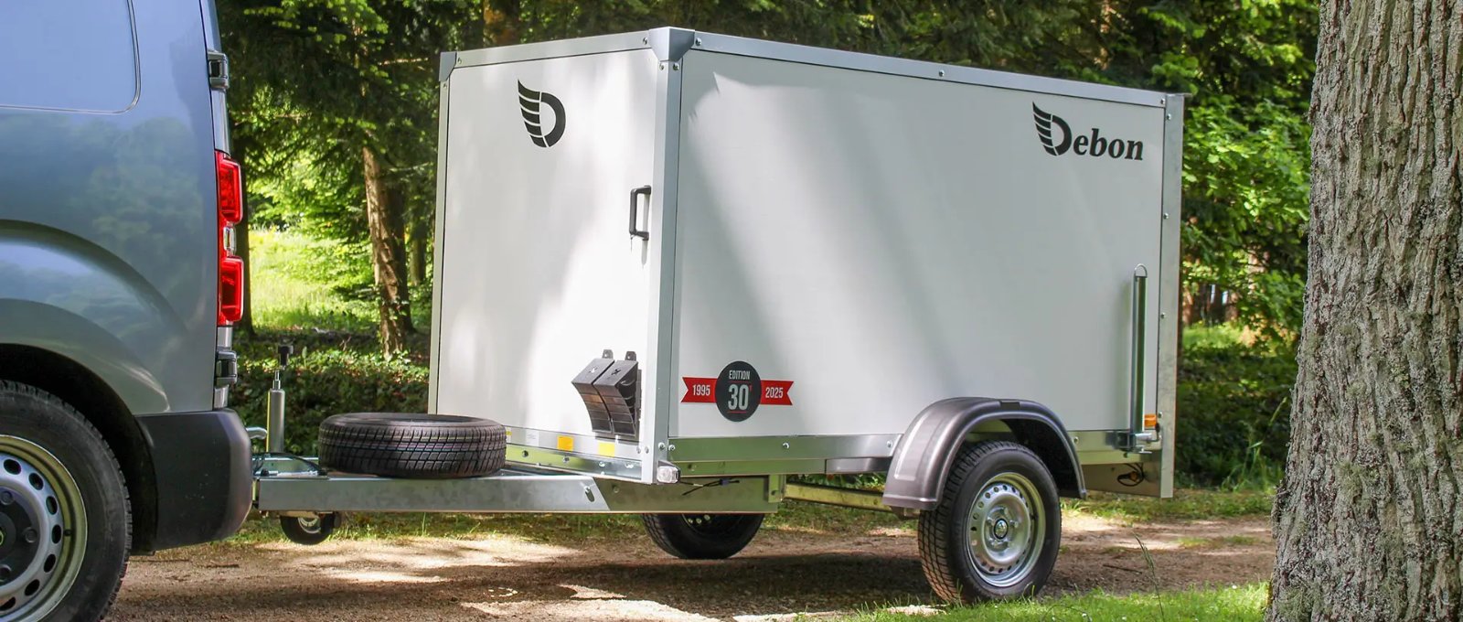 Remorque fourgon Debon Roadster 220 – Remorques Franc Lyon