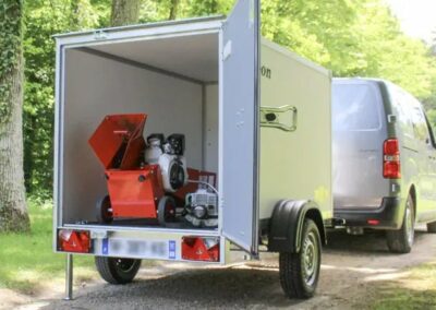 Remorque fourgon Debon Roadster 220 – photo 2