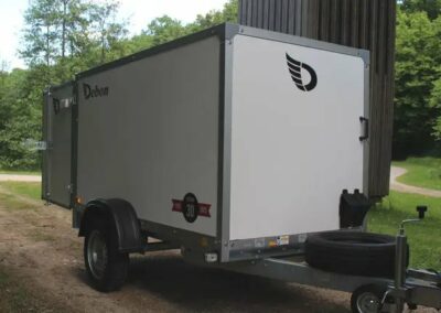 Remorque fourgon Debon Roadster 220 – photo 3