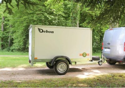 Remorque fourgon Debon Roadster 220 – photo 4