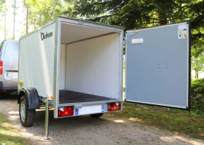 Remorque fourgon Debon Roadster 220 – photo 5