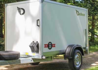 Remorque fourgon Debon Roadster 220 – photo 6