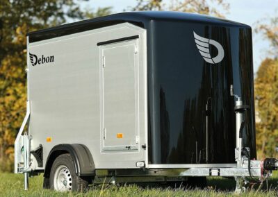 Remorque fourgon Debon Roadster 255 – photo 1
