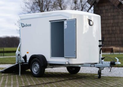 Remorque fourgon Debon Roadster 255 – photo 4