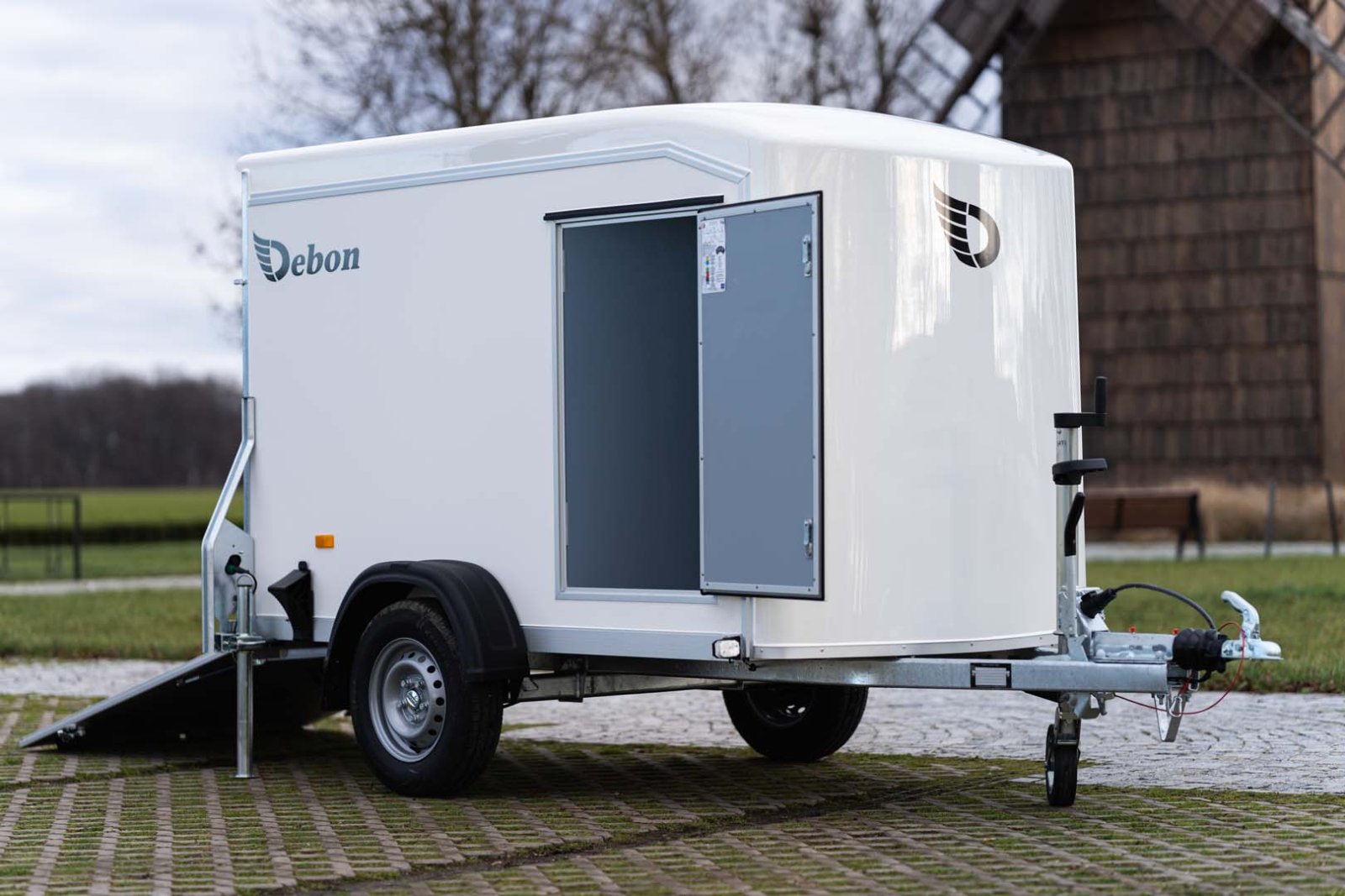 Remorque fourgon Debon Roadster 255 freiné – Remorques Franc Lyon