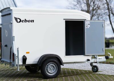 Remorque fourgon Debon Roadster 255 – photo 6