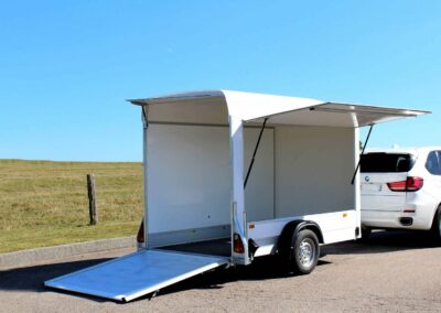 Remorque fourgon Debon Roadster 300 – photo 3