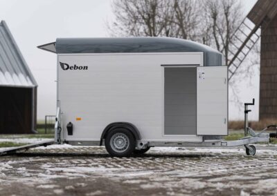 Remorque fourgon Debon Roadster 400 – photo 3