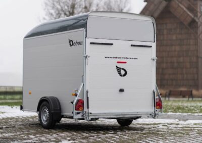 Remorque fourgon Debon Roadster 400 – photo 4