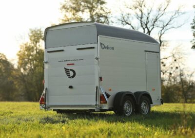 Remorque fourgon Debon Roadster 500 – photo 2