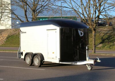 Remorque fourgon Debon Roadster 700 – photo 2
