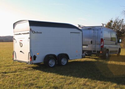 Remorque fourgon Debon Roadster 700 – photo 3