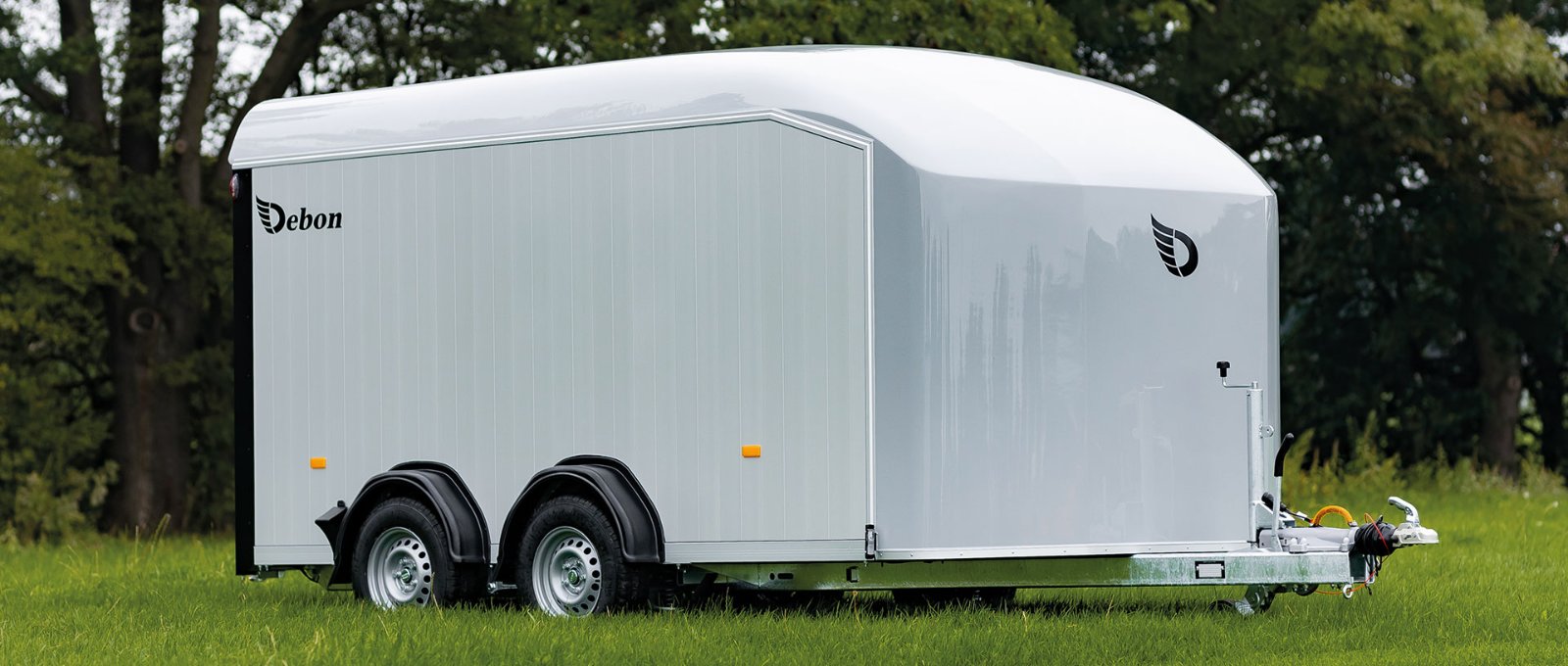 Remorque fourgon Debon Roadster 800 – Remorques Franc Lyon