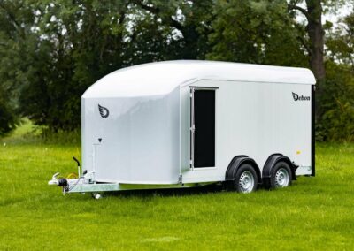 Remorque fourgon Debon Roadster 800 – photo 2