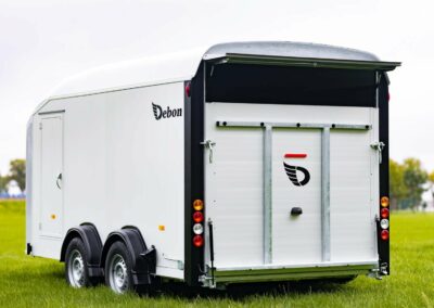 Remorque fourgon Debon Roadster 800 – photo 5