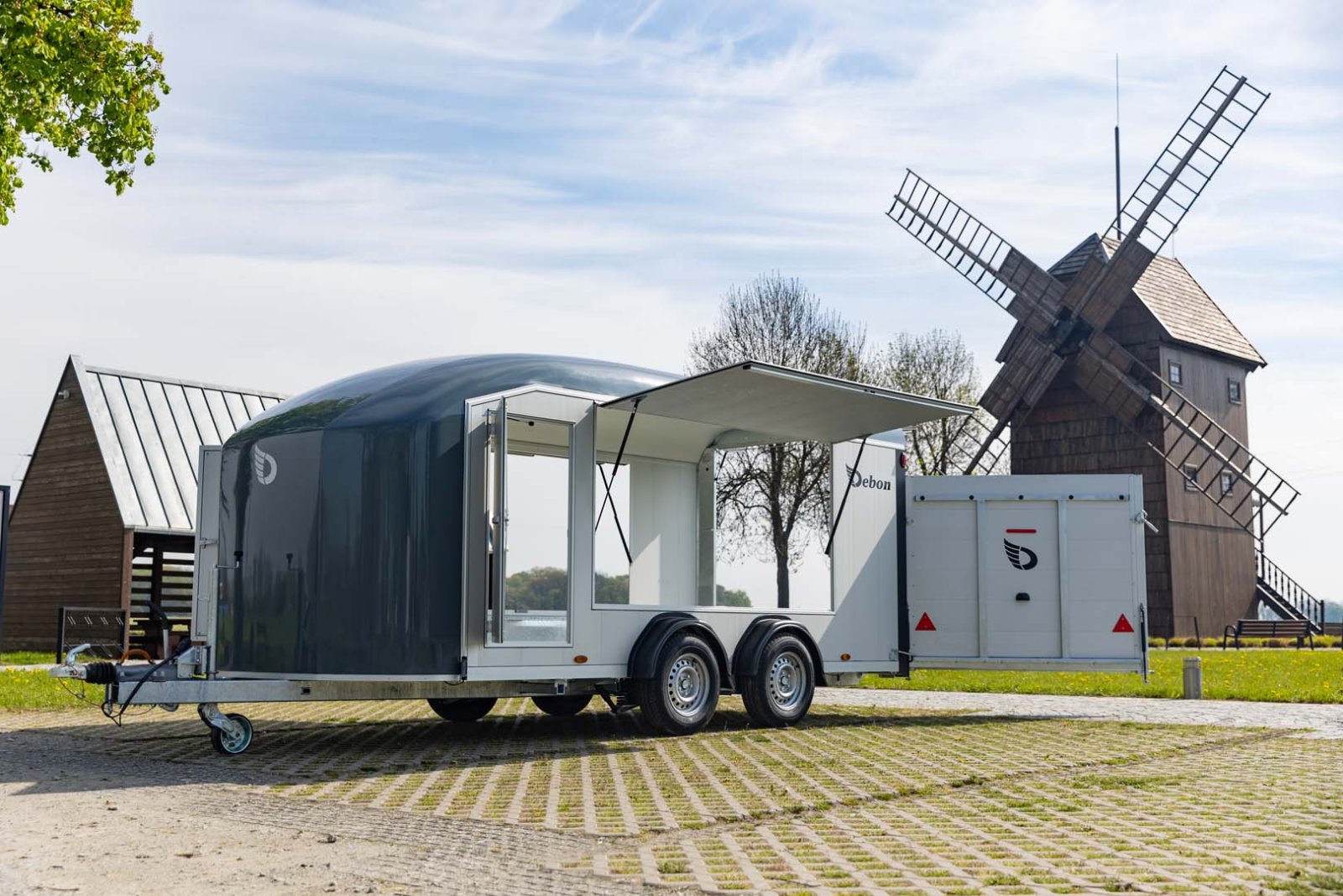 Remorque fourgon Debon Roadster 900 – Remorques Franc Lyon