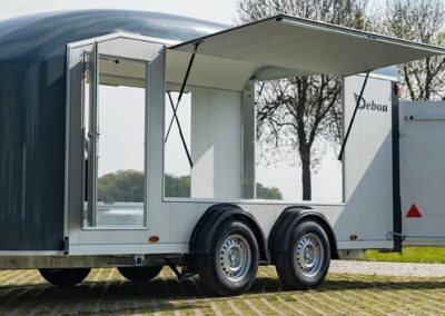 Remorque fourgon Debon Roadster 900 – photo 2